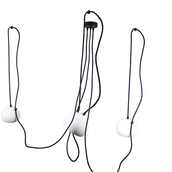 LAMPA WISZĄCA LOFT LUNA 1 BIAŁA 150MM GU10 HIT!!! zdjęcie 4