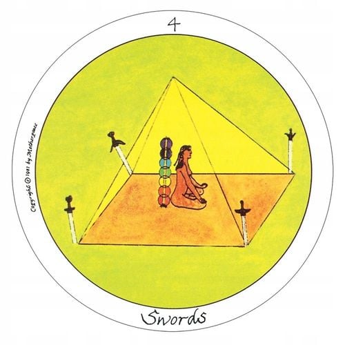 Motherpeace Round Standard Tarot MP78 na Arena.pl