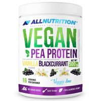 ALLNUTRITION VEGAN PEA PROTEIN 500G BIAŁKO Z GROCHU WEGE WANILIA-PORZECZKA