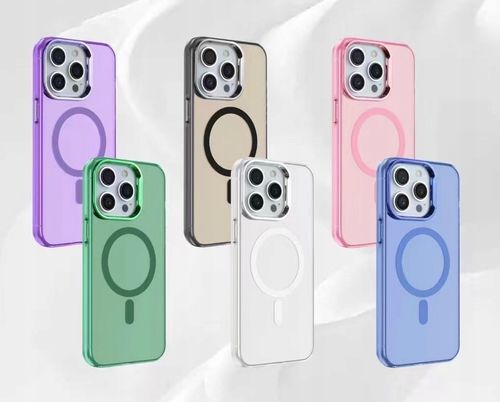 Etui do IPHONE 13 PRO MAX magsafe obudowa matowy kolory +folia ochronna TPU na Arena.pl