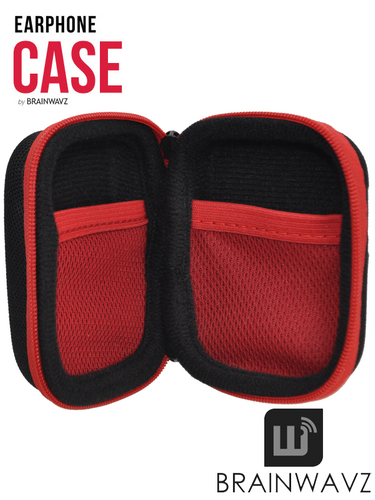 Brainwavz - Etui S Kolor - Czerwony na Arena.pl