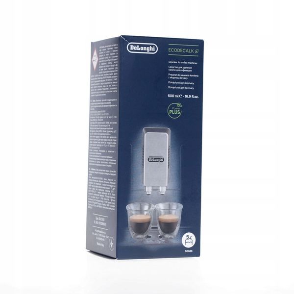 ODKAMIENIACZ DeLONGHI EcoDecalk do EKSPRESU 500ml zdjęcie 5