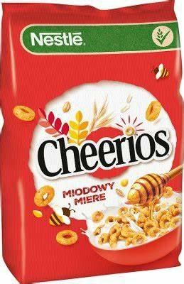 NESTLE PACYFIC Cherrios 250g zdjęcie 1