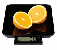 Waga kuchenna elektroniczna RAVEN EWK011 do 10 kg Akumulatorowa Tarowanie