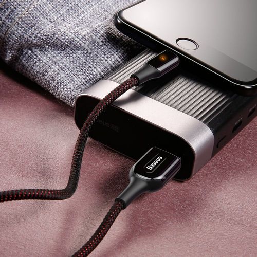 BASEUS X-SHAPED LIGHTNING CABLE 100CM BLACK na Arena.pl
