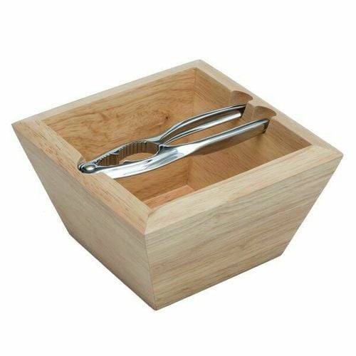 Miska z dziadkiem do orzechów UPOMINKARNIA Beżowy na Arena.pl