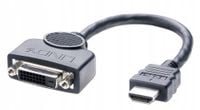 Kabel adapter LINDY DVI-D na HDMI 0,2m