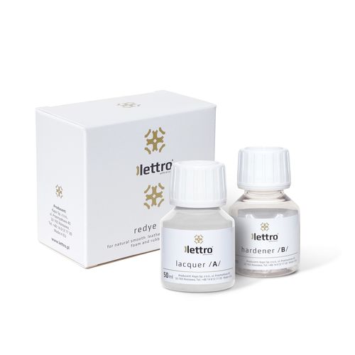 REDYE SET - SZAROBIAŁY - LETTRO na Arena.pl