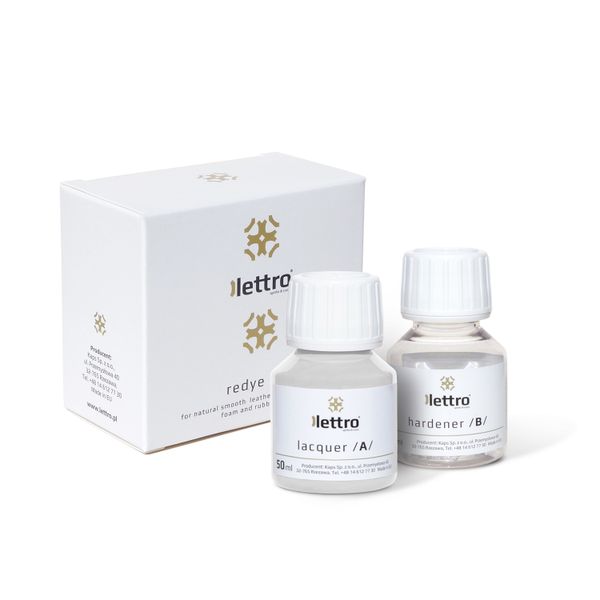 REDYE SET - SZAROBIAŁY - LETTRO zdjęcie 3