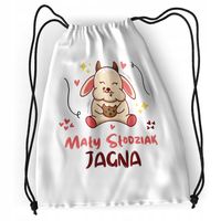 Plecak Sportowy Szkolny Dla Jagny Córki Dziecka Z Nadrukiem Ze Zdjęciem