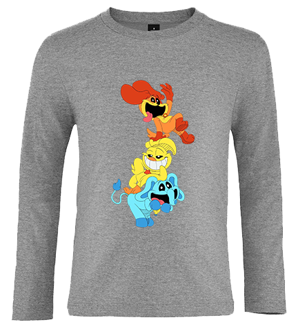 Koszulka z długim rękawem Smiling Critters - Catnap zdjęcie 1