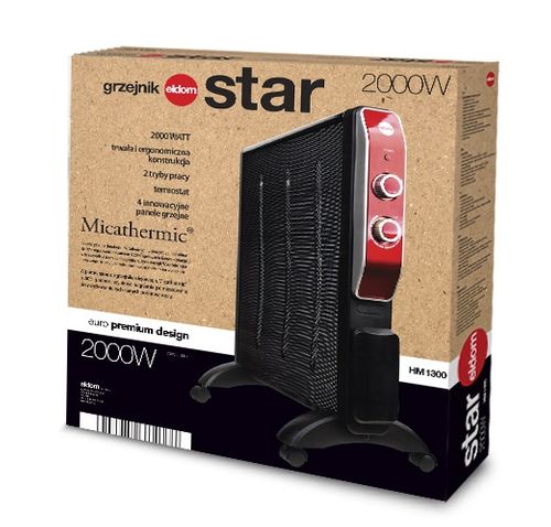 Grzejnik elektryczny ELDOM HM1300 na Arena.pl