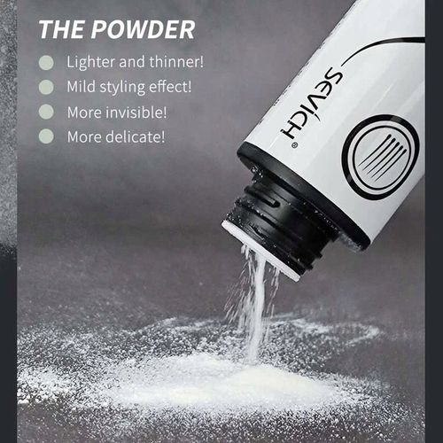 Puder Proszek do Stylizacji Włosów Matowy Efekt Objętość Przetłuszczanie na Arena.pl