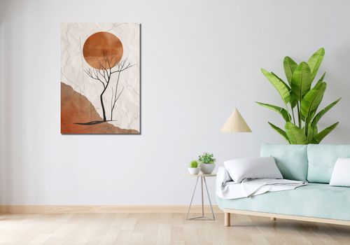 Obraz 70x100cm Surowość Pustyni na Arena.pl