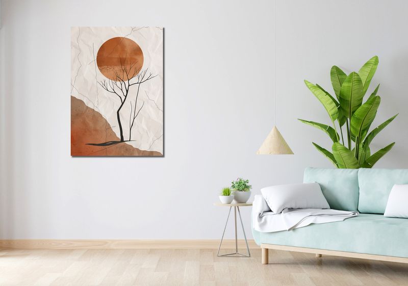 Obraz 70x100cm Surowość Pustyni zdjęcie 2