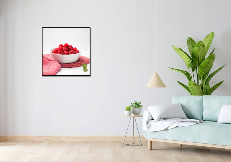 Plakat 70x70cm Lato w Misce zdjęcie 4