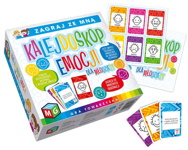 Kalejdoskop emocji Junior 01171 zdjęcie 2