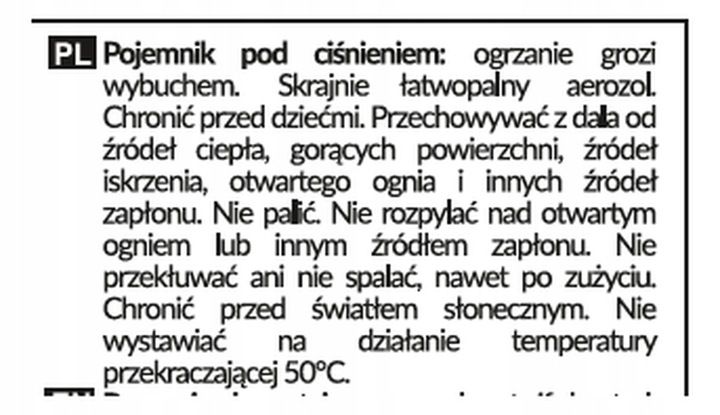 Hean Utrwalacz makijażu Fixer Spray 150 ml zdjęcie 4