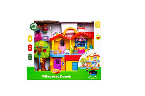 DUMEL DD 32730 Odkrywczy domek na Arena.pl