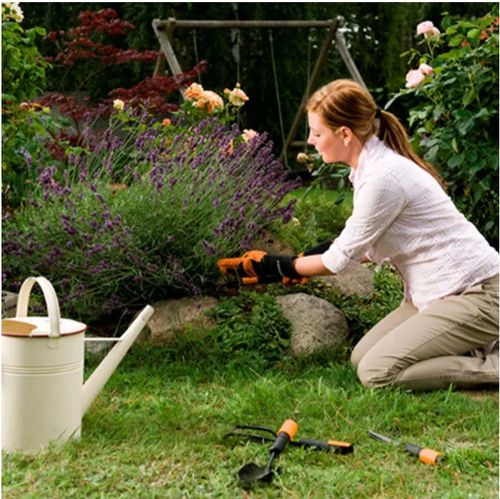 6x Narzędzia Ogrodowe 2x Łopatka Ogrodowa 2x Grabki Motyczka Pazurki Zestaw na Arena.pl