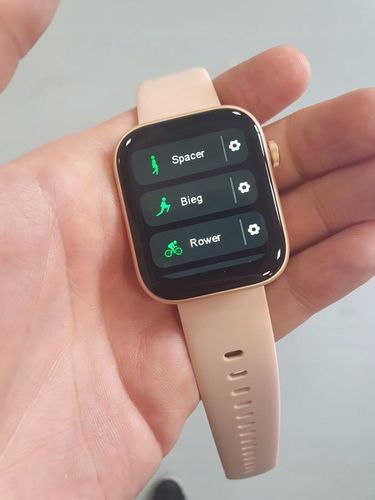 SMARTWATCH ZEGAREK DAMSKI POLSKIE MENU ROZMOWY SMS SMART WATCH + 2 na Arena.pl