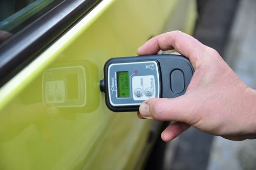 CZUJNIK MIERNIK TESTER GRUBOŚCI LAKIERU GL-2+ na Arena.pl