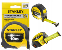 MIARA ZWIJANA CONTROL-LOCK 10M LEKKA I KOMPAKTOWA 25MM SZER STANLEY