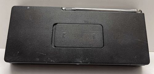 RADIO TECHNISAT DIGITRADIO 2 S, czarno-srebrny - NIE SPRAWNY na Arena.pl