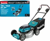 MAKITA DLM530Z KOSIARKA AKUMULATOROWA 2x18V 53cm