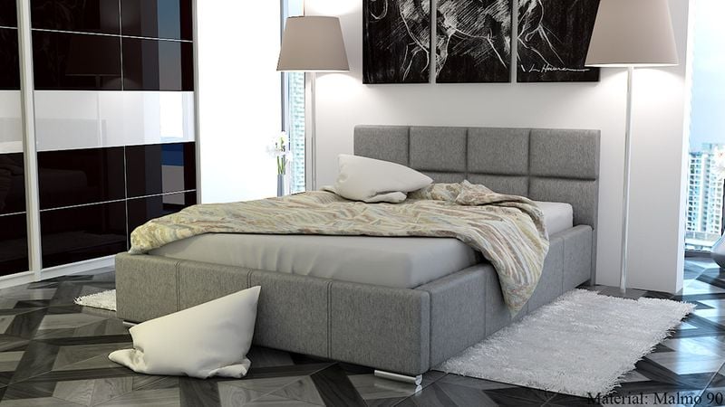 ŁÓŻKO 120x200 STELAŻ + POJEMNIK SYPIALNIA zdjęcie 12