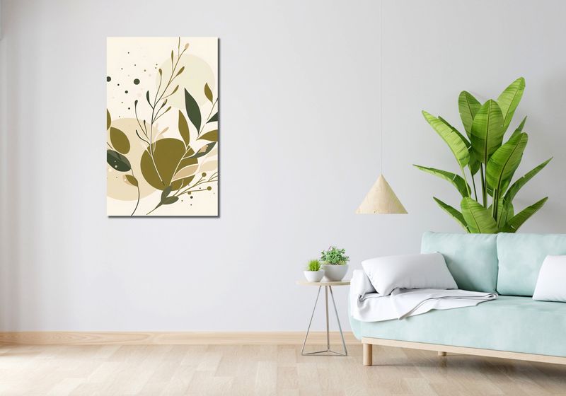 Obraz 60x100cm Szronowata Barwa zdjęcie 2