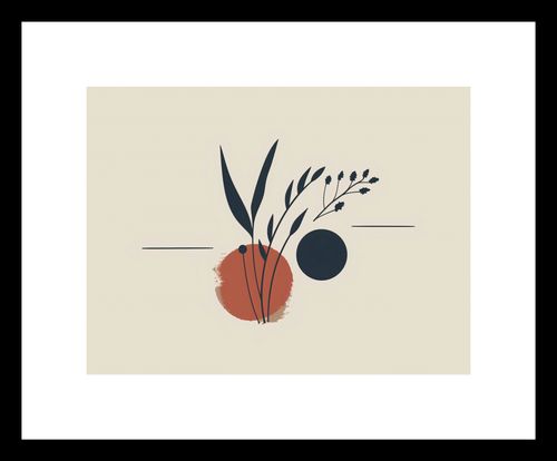 Plakat 20x15cm Botaniczna Barwa na Arena.pl