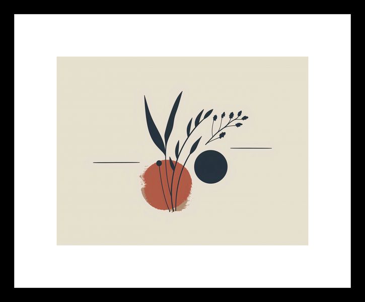 Plakat 20x15cm Botaniczna Barwa zdjęcie 3