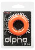 Alpha Prolong Large Ring Orange