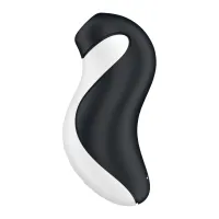 satisfyer orca - wibrator pulsacyjny, podwojny silnik, silikonowy