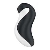 satisfyer orca - wibrator pulsacyjny, podwojny silnik, silikonowy