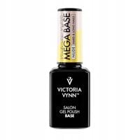 Victoria Vynn MEGA BASE NUDE Baza hybrydowa budująca cielista 15 ml