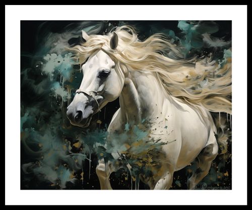 Plakat 50x40cm Dziki Duch na Arena.pl