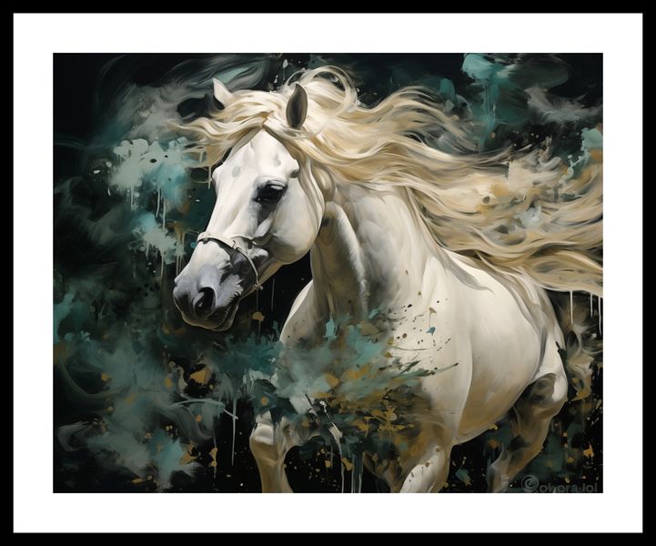 Plakat 50x40cm Dziki Duch zdjęcie 3