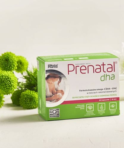 Prenatal dha 30 kaps. na Arena.pl