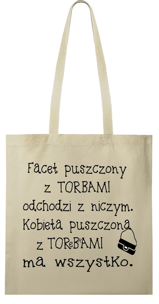 Torba bawełniana zdjęcie 1