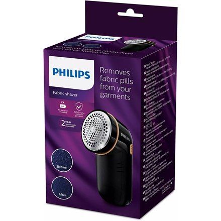 Philips | Fabric Shaver | GC026/80 | Black | Battery powered zdjęcie 8