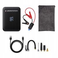 Powerbank Rozrusznik Kompresor Baseus Super Energy Car Jump Starter 8000