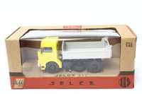 Model PRL 1:43 Jelcz317 wywrotka zolty K-528 1528