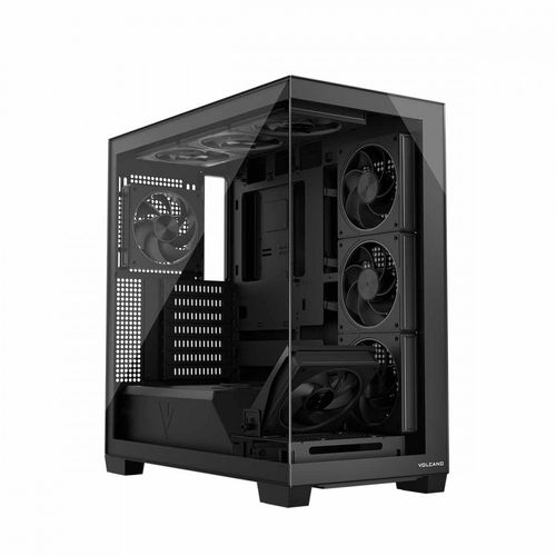 Obudowa MODECOM Volcano Stellar ARGB Midi 8F Black na Arena.pl