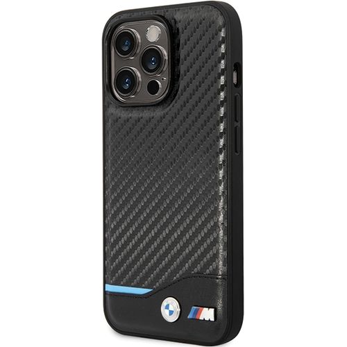 Etui BMW do iPhone 13 Pro Max 6.7"", Czarny na Arena.pl