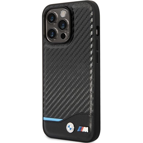 Etui BMW do iPhone 13 Pro Max 6.7"", Czarny zdjęcie 2