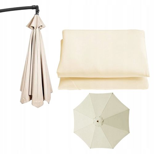 Poszycie wymienne materiał parasola ogrodowego 8 ramion 300cm na Arena.pl