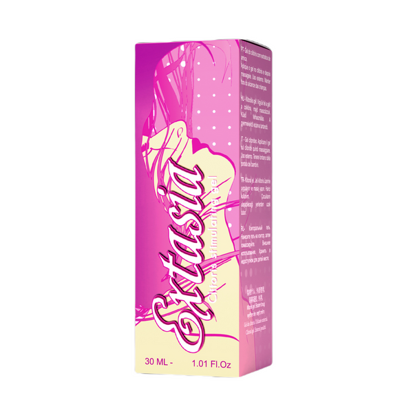 Żel Na Kobiece Libido -Extasia Clitoris Stimulating Gel 30Ml zdjęcie 3