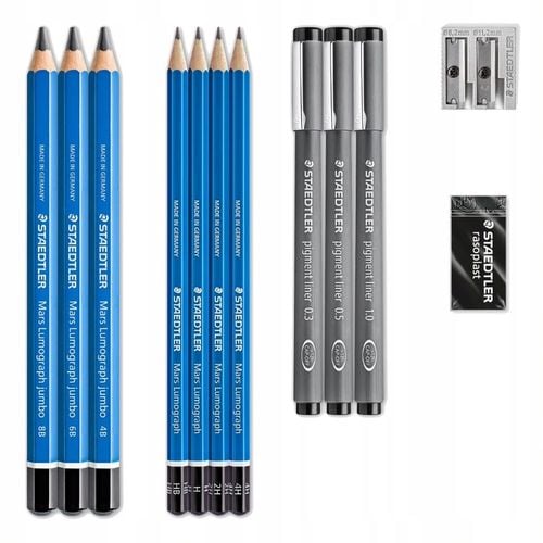 Ołówki Drawing 6 szt Staedtler 11104 na Arena.pl